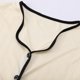 thumbnail image 5 of Conjunto de pijama de otoño-invierno para mujer: top de manga larga con cuello en V y pantalones; ropa de estar por casa suave de poliéster y spandex; corte holgado para dormir y llevar en casa., 5 of 7