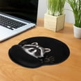 thumbnail image 5 of WIRESTER Mouse Pad Wrist Rest Support Cushion, Raccoon Hands Out, 5 of 6