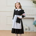 thumbnail image 4 of JIAYUE Girls Dress Doctor Outfits Kids Halloween Party Performance Lovely Child Dailywear, 4 of 9