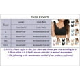 2 Pack Womens Sports Bras Multipack Wireless Push Up Convenient