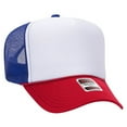 thumbnail image 3 of Southern Attitude Designs- Look Like the 4th of July Red, White, & Blue Unisex Foam Trucker Hat, 3 of 4