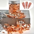 thumbnail image 4 of Imitation Silver Foil, Suitable for DIY Nail Art, Candle Mold Making, 4 of 5