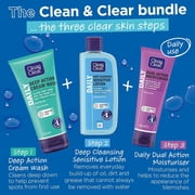 Clean & Clear Sensitive Skin Deep Cleansing Lotion 200ml