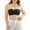 Black, variant on Everyday Bras for Women Sports Bra Women Pack Women Sports Bras Womens Bras Push up No Underwire Push up Bra Women Women Sports Bra Bra to Make Look Smaller Back Closure Sports Bras for Black L