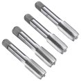 thumbnail image 1 of Uxcell 2 Pairs Metric Hand Tap Set, M16 x 2 H2 Thread Taper + Bottom Taps, HSS Screw Threading Tapping Tool Kit, 1 of 7
