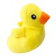 thumbnail image 1 of Juguete para Masticar ANGGREK para Perros de Peluche Chirriante Amarillo, 1 of 8
