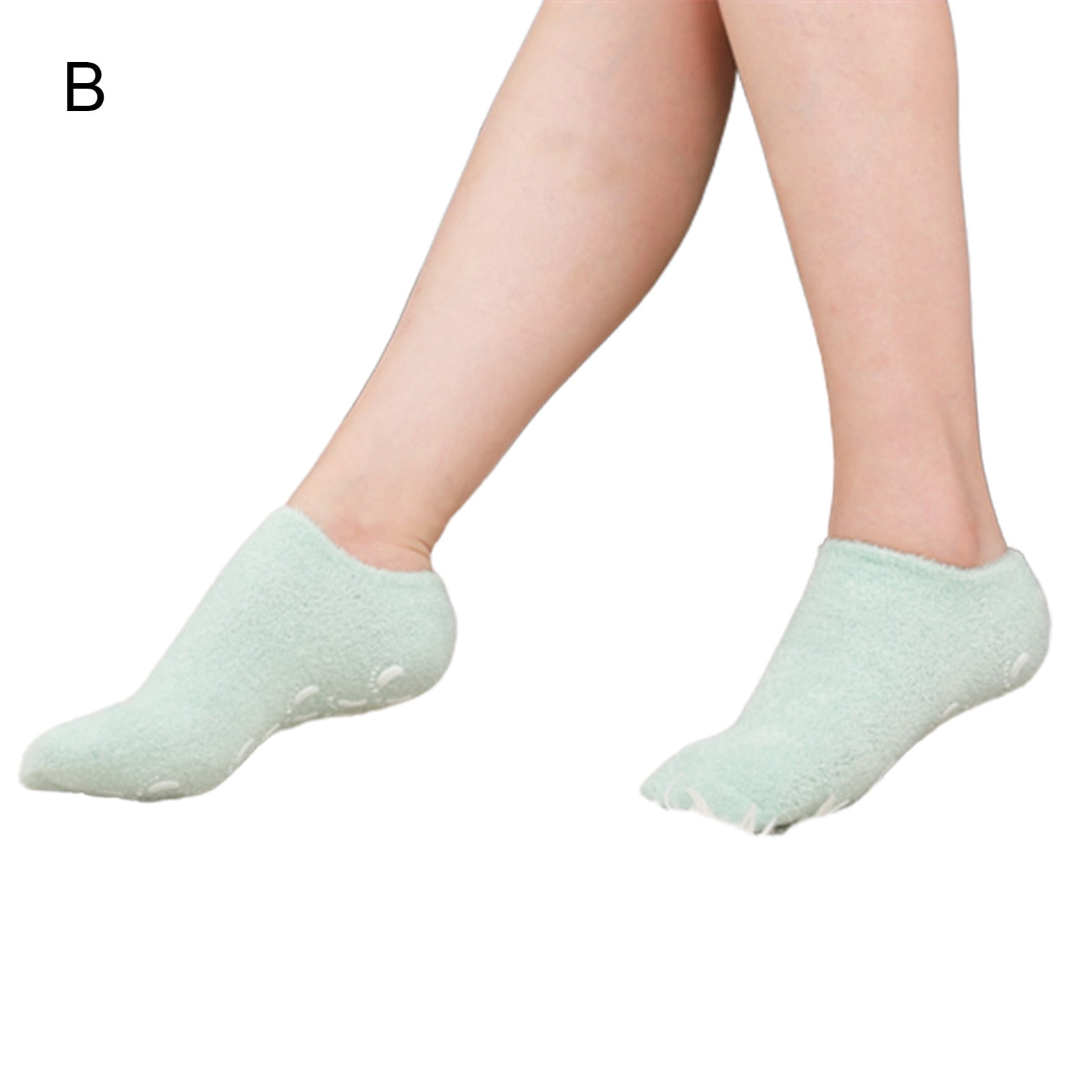 UDIYO Moisturizing Socks for Foot, Overnight Gel Moisturizing Socks