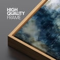 thumbnail image 4 of IDEA4WALL Extra Large Framed Canvas Print Wall Art Mystical Forest Path Antique Retro Fine Art Watercolor Nature Botanical Landscape Wall Decor Oversized Artwork Relax/Calm for Rooms - 60"x30", 4 of 5