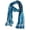 Blue-1, variant on Scarfs for women 100% Pure cotton indian traditional design hand block printed mini stall for girls 70x20 inch (Scarfs-14)