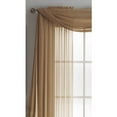 thumbnail image 3 of Diamond Sheer Voile Curtain Panels, 3 of 6