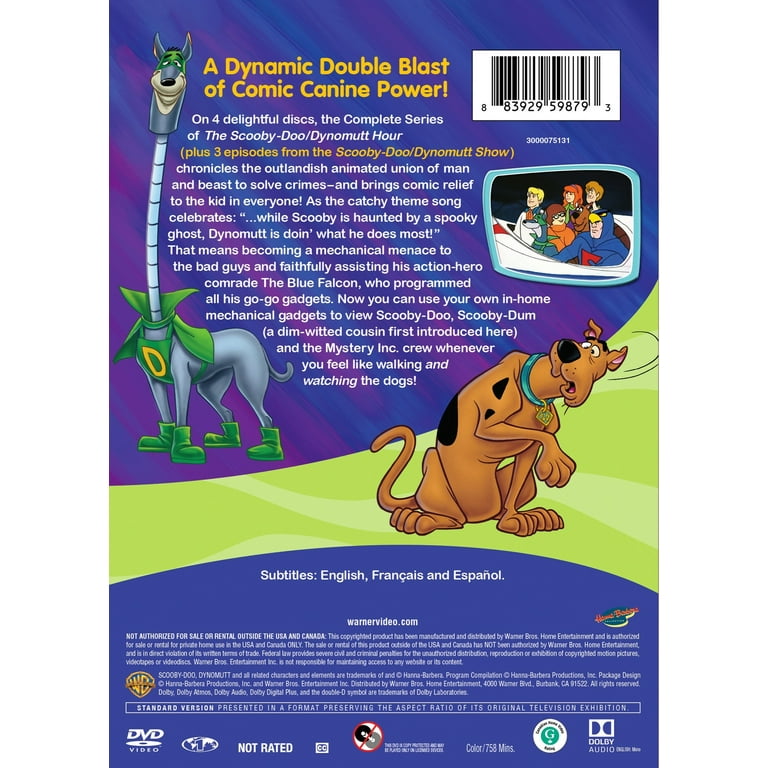 The Scooby-Doo/Dynomutt Hour: The Complete Series (DVD) - Walmart.com
