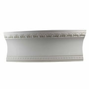 Ornate Cornice White Urethane 94" L Ashlyn | Renovator's Supply