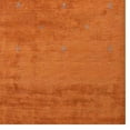 thumbnail image 4 of Rugsotic Carpets Handmade Rugs Hand Knotted Loom Rectangle 3'x5' Orange Wool for Indoor Use, 4 of 5