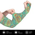 thumbnail image 2 of Balery Colourful Tie Dye Mangas Refrescantes para Brazos para Hombre y Mujer – Transpirables y Absorbentes de Humedad para Mujeres, Hombres y Niños, 2 of 7