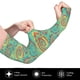 thumbnail image 2 of Fotbe Colourful Tie Dye Mangas para Brazos con Protección Solar UV- Cubrebrazos para Tatuajes – Mangas Deportivas Refrigerantes UPF 50 para Hombre y Mujer, 2 of 7