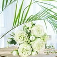 thumbnail image 4 of Wovilon Beautiful Artificial Silk Fake Flowers Wedding Valentines Bouquet Bridal Decor, 4 of 6