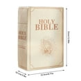 thumbnail image 3 of Binwennn Cozy Pillow Pillow Book That Opens Holy Pillow Pillow Book Book Shape Verse Pillow Openable Book Pillow For Pillowcase Long Little Sleepy Heads Toddler Pillowcase Pregnancy Pillows Satin, 3 of 8