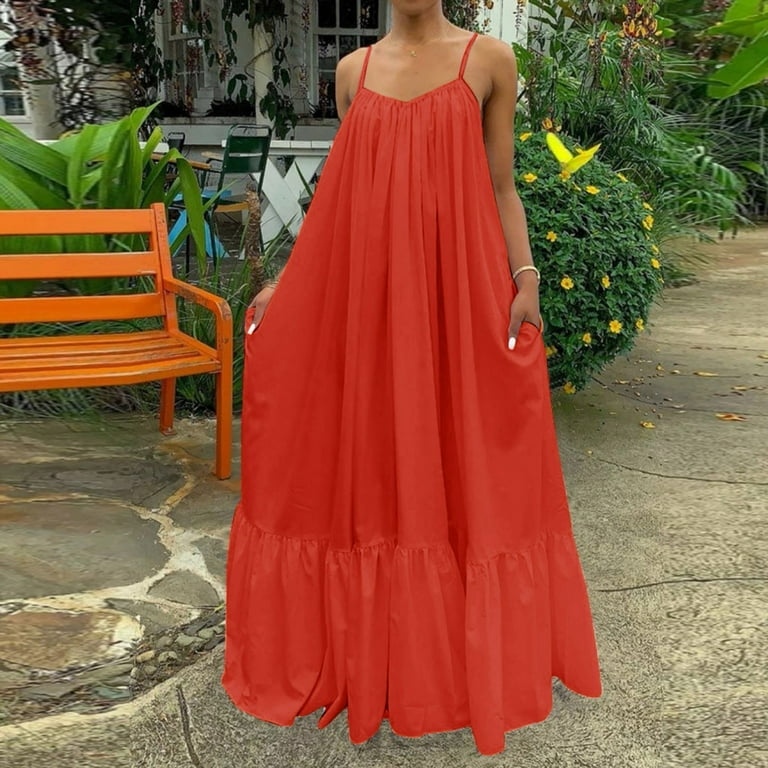 open lace back dress Coral Scrunch Dress