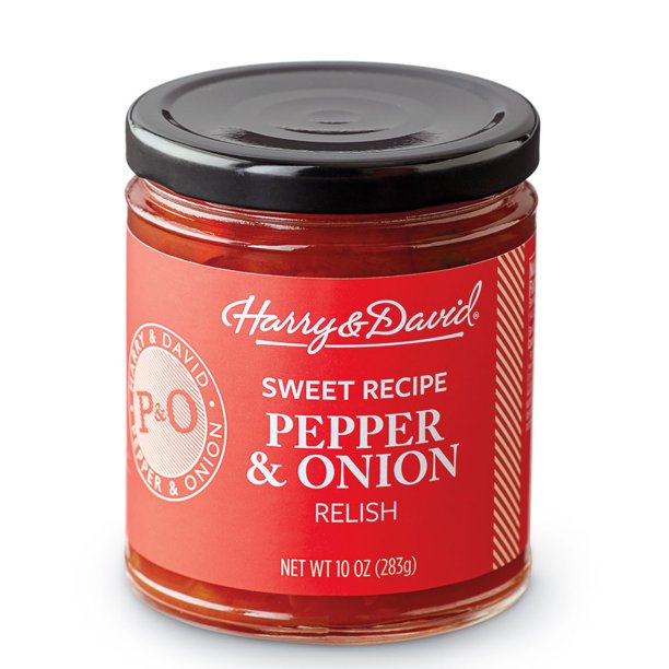 Harry & David Sweet Pepper & Onion Relish, 10 Oz