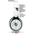 thumbnail image 2 of Skin Wrap for Beats Solo Pro Headphones Watercolor Leaves Blues Sticker Decal Only BEATS NOT INCLUDED, 2 of 5