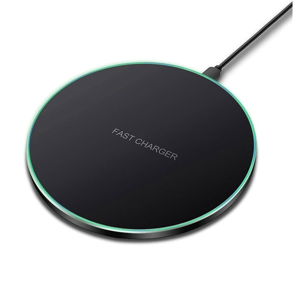 Sakiika15W Wireless Charger Fast Charging Station for iPhone 15 14 13 12 11 X Xs Xr 8 Samsung  Android Phones