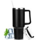 thumbnail image 1 of Taza térmica Liling 1200ml acero inoxidable doble pared color negro, 1 of 4