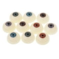 thumbnail image 2 of 10x 30 mm 5 pares Ojos traseros huecos acrílicos Yotijar Muñecas 30mm DIY Eyes, 2 of 7