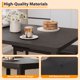 thumbnail image 3 of Juego de Mesa de Comedor de 3 Piezas, Juego de Mesa de Comedor Estilo Farmhouse para 4, Mesa de Cocina con 2 Sillas Tipo Banco Tapizadas, Mesa y Sillas de Cocina para Espacio Pequeño, Cocina, Comedor, 3 of 6