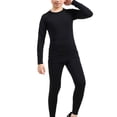 thumbnail image 1 of Minnieouse Capa de invierno camisa de manga larga ropa interior térmica niño niña conjunto cálido ropa de hombre para niños Fitness Long Johns Running conjuntos de ropa Negro / Grueso veintiséis Minnieouse AP013686-06, 1 of 6