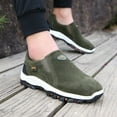 thumbnail image 6 of Mens Slip on Trainers Waterproof Walking Ourdoor Hiking Shoes Casual Sneakers, 6 of 7