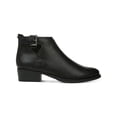 thumbnail image 2 of Style & Co. Womens Mabel Faux Suede Almond Toe Ankle Boots, 2 of 3