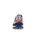 thumbnail image 3 of Nike Kid's Air Max 97 White Red Royal Running Shoes, from StockX, 3 of 5
