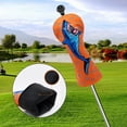 thumbnail image 3 of Funda para palos de golf shamjiam UT Head Cover con No. Tag Case naranja, 3 of 9