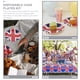 thumbnail image 4 of KAKOWELY 1 juego de vasos de papel con la bandera del Reino Unido, platos para servir comida para fiestas, vasos de papel desechables con pancarta para fiestas, 4 of 5