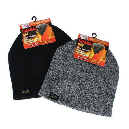 Polar Extreme Insulated Thermal Beanie, Set of 2