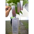thumbnail image 3 of Plant Tags, Lightweight Aluminum Tree Tags Double Sided Practical 100pcs Ample Space  For Greenhouses, 3 of 8
