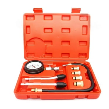 Engine Compression Tester Car Pressure Gauge Tester Engine Cylinder