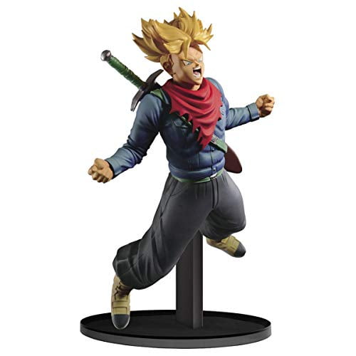 Dragon Ball Z- Super Saiyan Trunks Collectible by Banpresto