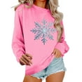 thumbnail image 3 of Xdegoge Christmas Sweaters for Women 2025 Holiday Party Xmas Tree Sweatshirts Loose Fit Merry Funny Shirts Winter Vintage Cute Ugly Sweaters Crewneck Family Long Sleeve Tops, 3 of 7