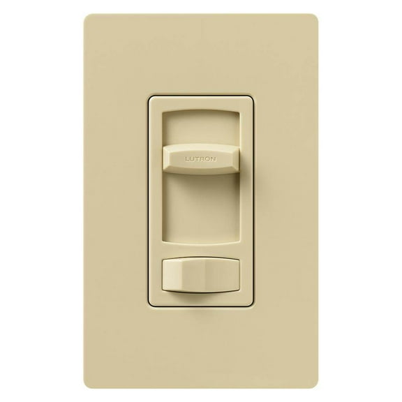 Lutron 83015 - CTFSQ-F-IV CT 1.5A QUIET FAN SPEED 3-WAY BOX IV Fan Controls