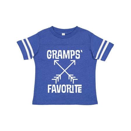 

Inktastic Gramps Favorite Grandchild Gift Toddler Boy or Toddler Girl T-Shirt