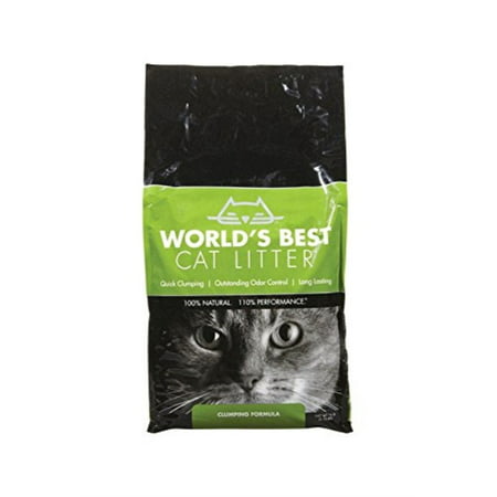 World's Best Cat Litter Clumping Formula, 14-Pound