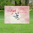 thumbnail image 2 of Every Fart is Love Note Bull Terrier Guilty Face Happy Valentine's Yard Sign Bully Dog Lovers Gifts Idea Outdoor Home Lawn Garden Porch Decor - 01016, 2 of 5