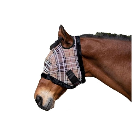 KENSINGTON PROTECTIVE PRODUCTS Fleece Trim Xlarge Deluxe Black Fly Mask (KFM223-XL-121)