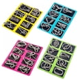 thumbnail image 5 of Set Of 8 Brain Teaser Metal Wire Puzzles, Classical Mini Metal Puzzles Set, Mind Game Iq Challenge Puzzle Games Iq Test Toy Knots Lock Puzzle Gift For, 5 of 5