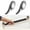 Black-2PCS, variant on Waterproof Non-Slip Tape for Shower Grab Bars, 16.4 Foot Textured Anti-Skid Grip Tape for Metal Bathroom Handrails, White