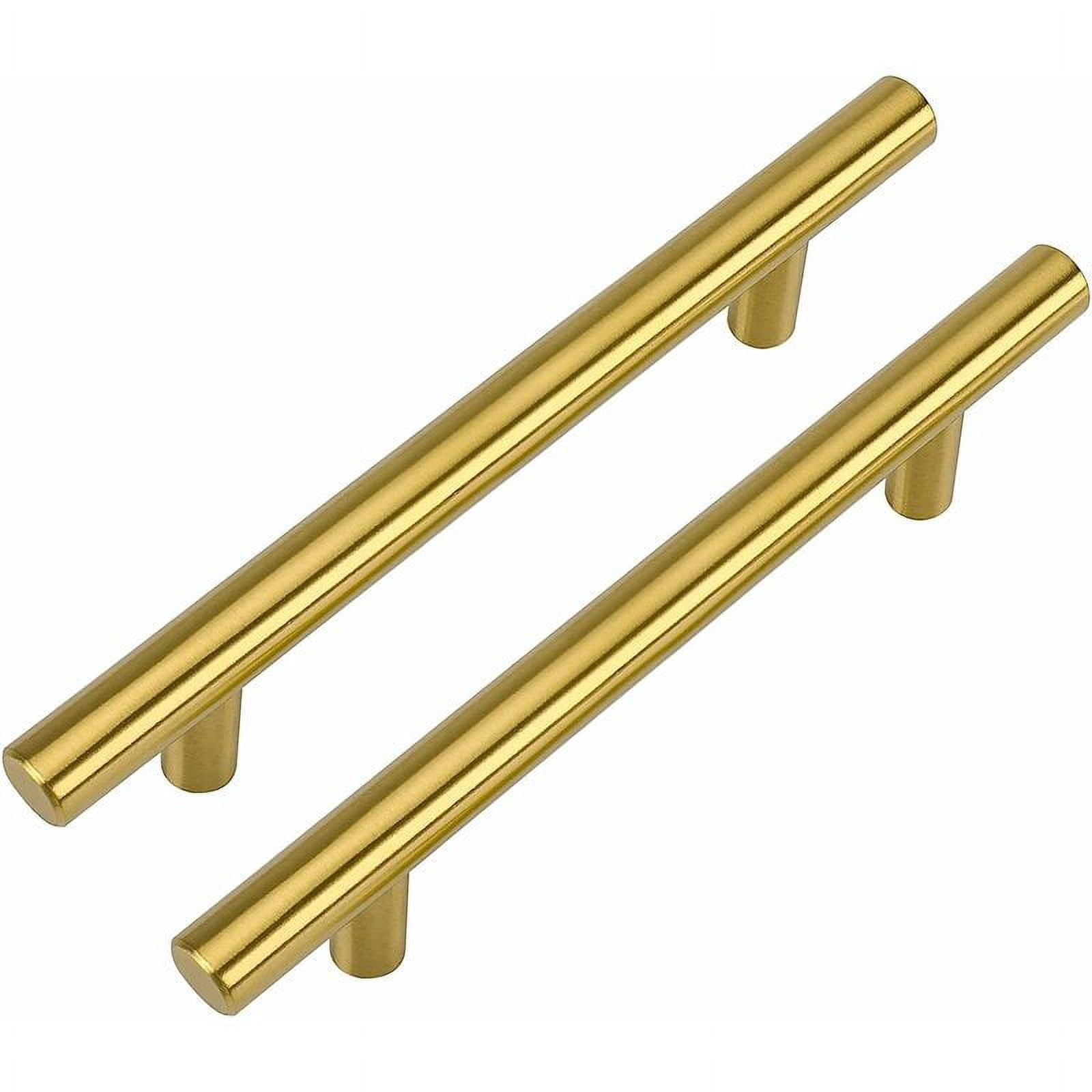 A set of four-piece aluminum alloy door handles in gold finish, a nod to the Bluecoats' blue uniforms and the strategic importance of local defense in the American Revolution.