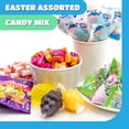 thumbnail image 4 of Easter Candy Mix - 2 Pound Pack - Assorted Candy for Easter Eggs, Goodie Bags & Holiday Buffets - Party Favors Individually Wrapped - Jelly Beans, Lollipops, Gummies, Jellies & Taffies, 4 of 6
