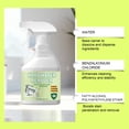 thumbnail image 5 of SCUMM-BUMM Hard Water Remover, 2026 New Upgrade Shower Cleaner for Shower, Glass, Toilet, Water Pipe, Tub & Sink 17.6fl oz, 5 of 9