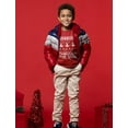 thumbnail image 4 of Tstars Boys Unisex Christmas Shirts Gift Dabbing Through the Snow Santa Gifts for Boy Youth Kids Long Sleeve T Shirt, 4 of 6